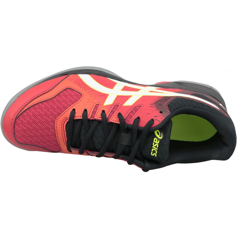 Volejbalové boty Asics Gel-Rocket 9 M 1071A030-600 červený vícebarevný 2