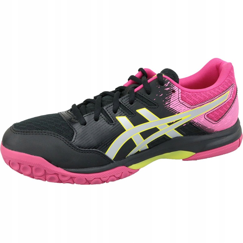 Volejbalové boty Asics Gel-Rocket 9 W 1072A034-002 černá černá 1 Volejbalové boty Asics Gel-Rocket 9 W 1072A034-002 černá černá 1
