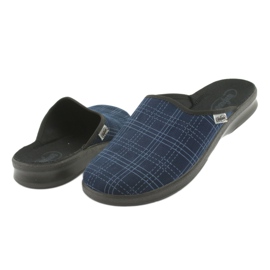 Pánské boty Befado pu 548M010 námořnická modř modrý 4