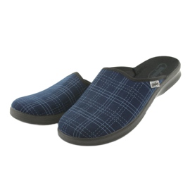 Pánské boty Befado pu 548M010 námořnická modř modrý 3