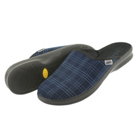 Pánské boty Befado pu 548M010 námořnická modř modrý 5