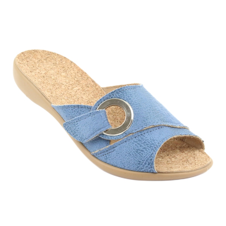 Dámské boty Befado pu 265D015 modrý 1 Dámské boty Befado pu 265D015 modrý 1