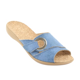 Dámské boty Befado pu 265D015 modrý 1