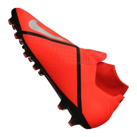 Kopačky Nike Phantom Vsn Pro Df AG-Pro M AO3089-600 pomerančový pomerančový 1