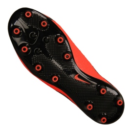 Kopačky Nike Phantom Vsn Elite Df AG-Pro M AO3261-600 pomerančový červený 2