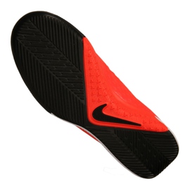 Sálová obuv Nike Phantom Vsn Academy Ic Jr AR4345-600 pomerančový červený 2