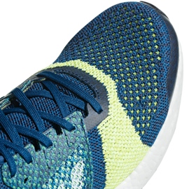 Boty adidas UltraBoost St M B37695 modrý 1