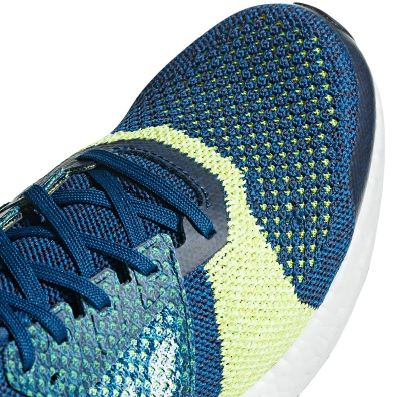 Boty adidas UltraBoost St M B37695 modrý 1