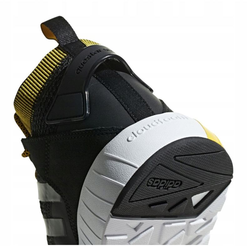 Boty Adidas Questarstrike Mid M G25773 černá 1