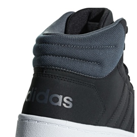 Boty Adidas Hoops Mid 2.0 K Jr F35797 černý 2