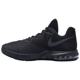 Černé boty Nike Air Max Infuriate Iii Low WM AJ5898 007 černý černý 1