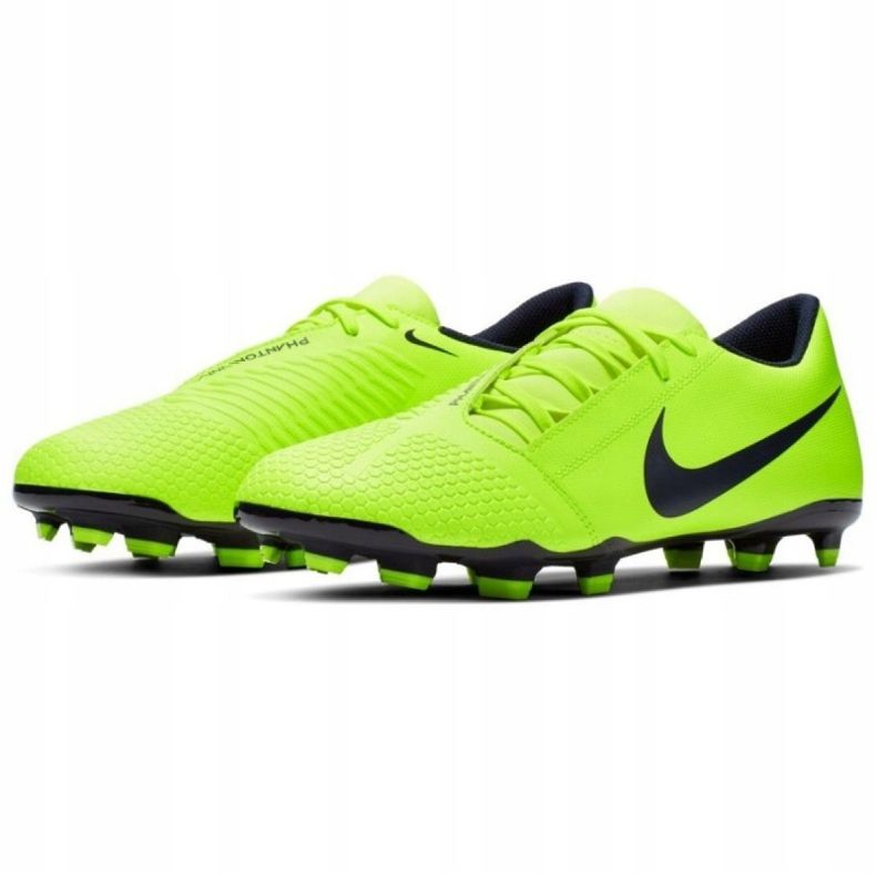 Zelené boty Nike Phantom Venom Club Fg M AO0577 717 zelený zelený 2