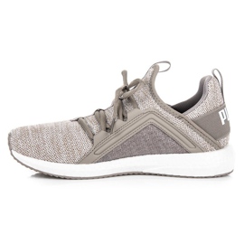 Puma Mega Nrgy Knit WN`S šedá 2