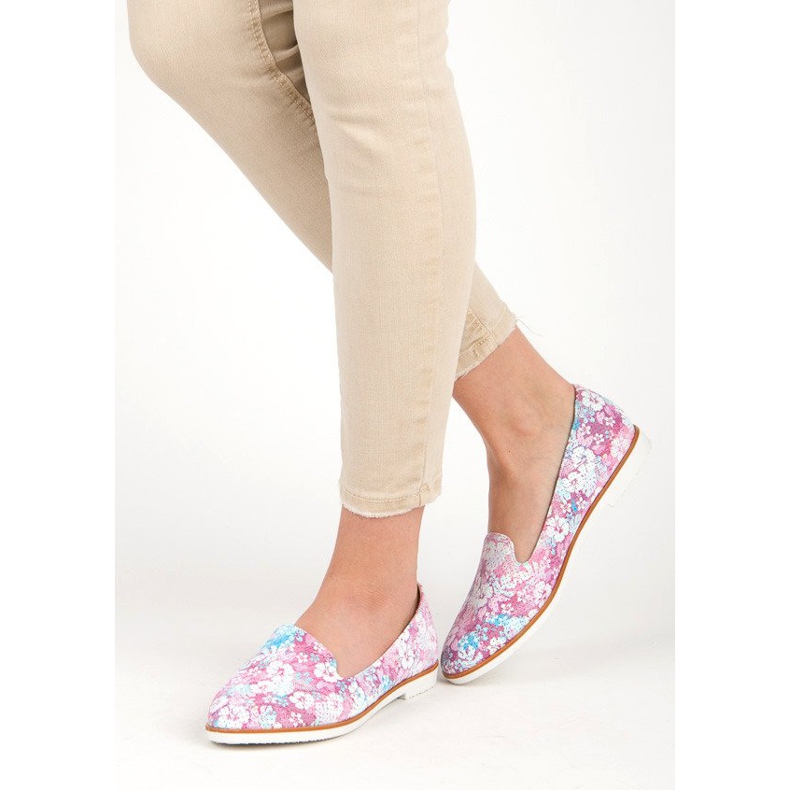 Jarní páni růžový 1