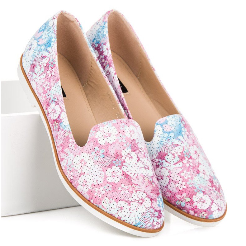 Jarní páni růžový 2