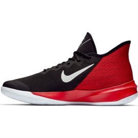 Černo-červené boty Nike Zoom Evidence Iii M AJ5904 001 vícebarevný červený 1