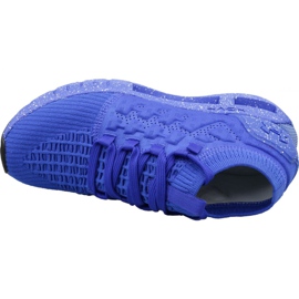 Běžecké boty Under Armour Hovr Phantom Confetti M 3022395-400 modrý 2