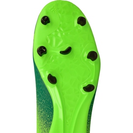Kopačky Adidas X 16.3 Fg M BB5855 zelený zelený 1