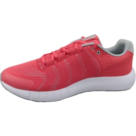 Běžecké boty Under Armour Micro G Pursuit Bp W 3021969-600 červený 1