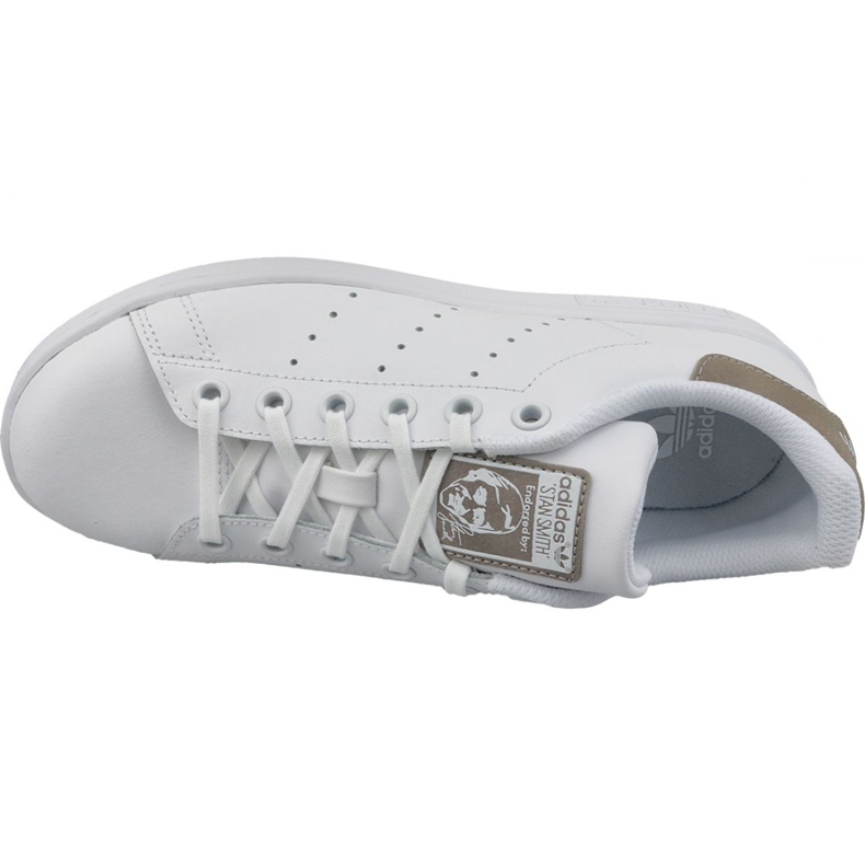 Boty Adidas Stan Smith Jr DB1200 bílý 2
