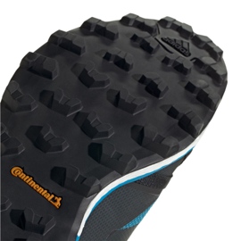 Boty Adidas Terrex Skychaser Lt Gtx M F36107 černý modrý 1