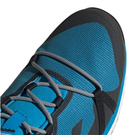 Boty Adidas Terrex Skychaser Lt Gtx M F36107 černý modrý 2