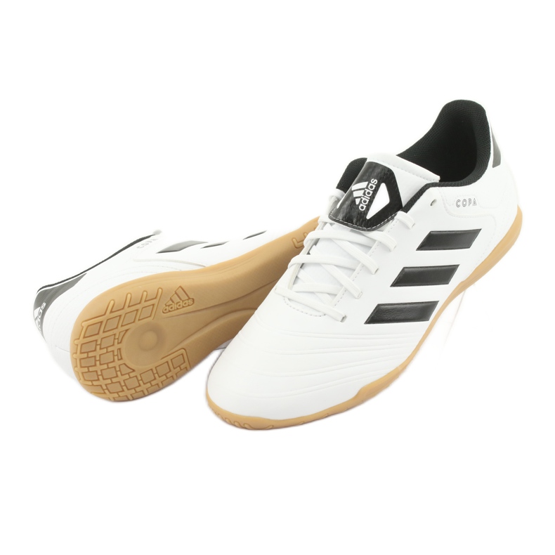Sálová obuv adidas Copa Tango 18.4 In M CP8963 bílý 3