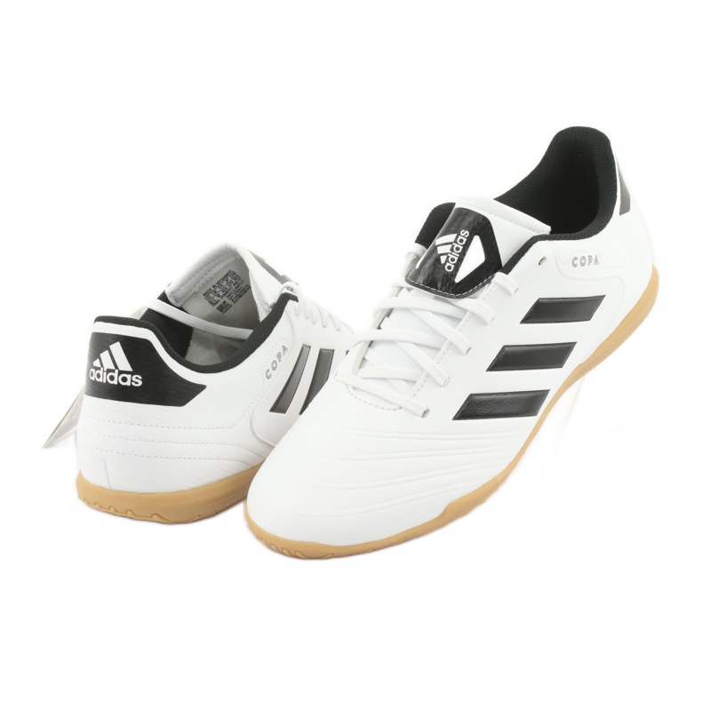 Sálová obuv adidas Copa Tango 18.4 In M CP8963 bílý 2