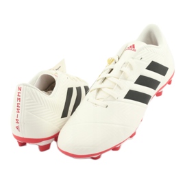 Kopačky Adidas Nemeziz 18.4 FxG M D97992 béžový 3