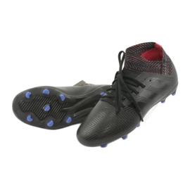 Kopačky Adidas Nemeziz 18.3 Fg Jr D98016 černý 4