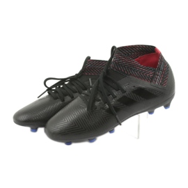 Kopačky Adidas Nemeziz 18.3 Fg Jr D98016 černý 2