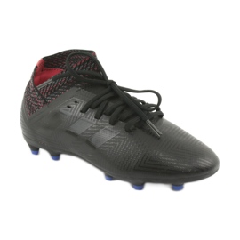 Kopačky Adidas Nemeziz 18.3 Fg Jr D98016 černý 1