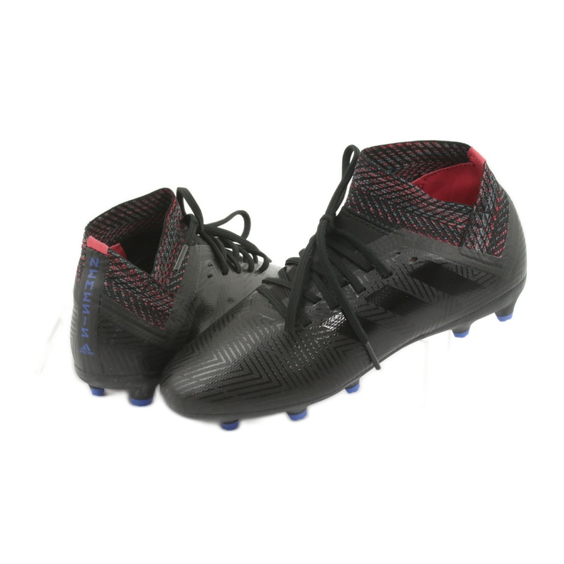 Kopačky Adidas Nemeziz 18.3 Fg Jr D98016 černý 3