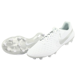 Kopačky Nike Tiempo Legend 8 Academy FG / MG AT5292 100 bílý 3 Kopačky Nike Tiempo Legend 8 Academy FG / MG AT5292 100 bílý 3