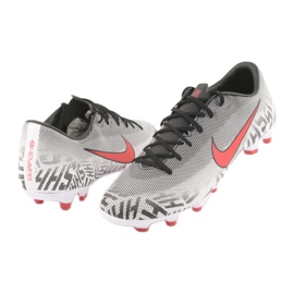 Kopačky Nike Mercurial Vapor 12 Academy Neymar FG / MG M AO3131-170 bílý 3