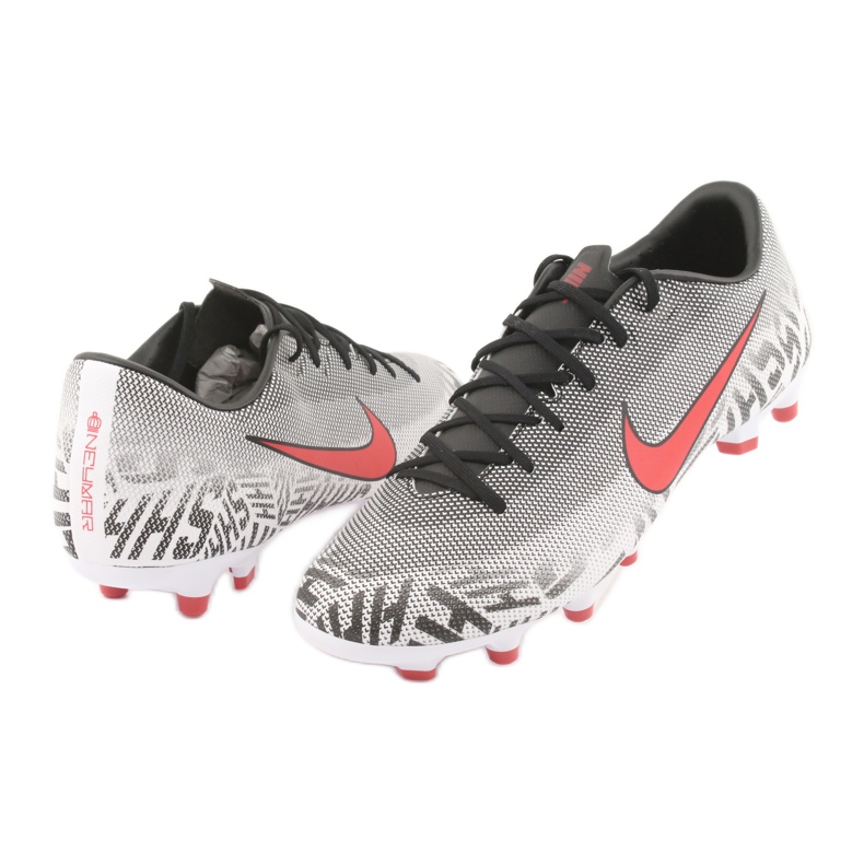 Kopačky Nike Mercurial Vapor 12 Academy Neymar FG / MG M AO3131-170 bílý 3