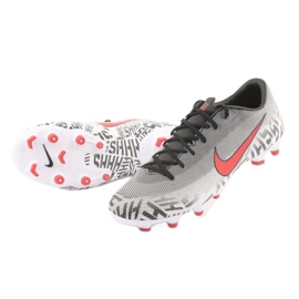 Kopačky Nike Mercurial Vapor 12 Academy Neymar FG / MG M AO3131-170 bílý 4