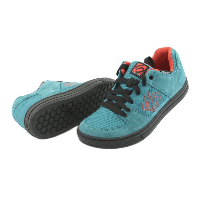 Boty adidas Freerider M BC0668 zelená 3 Boty adidas Freerider M BC0668 zelená 3