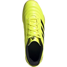 Kopačky Adidas Copa 19.4 In M F35487 černá žlutá 1