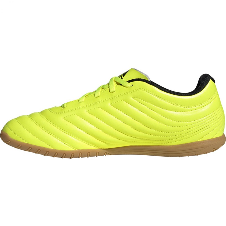 Kopačky Adidas Copa 19.4 In M F35487 černá žlutá 2