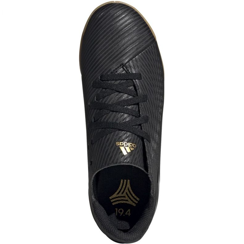 Kopačky Adidas Nemeziz 19.4 In Jr EG3314 černý černý 1