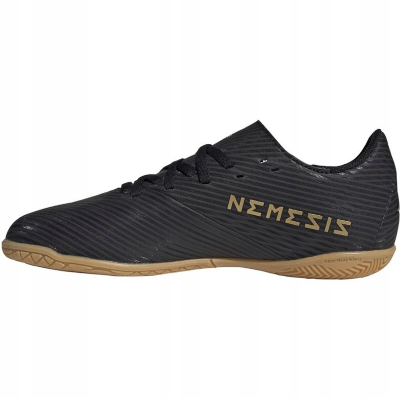 Kopačky Adidas Nemeziz 19.4 In Jr EG3314 černý černý 2