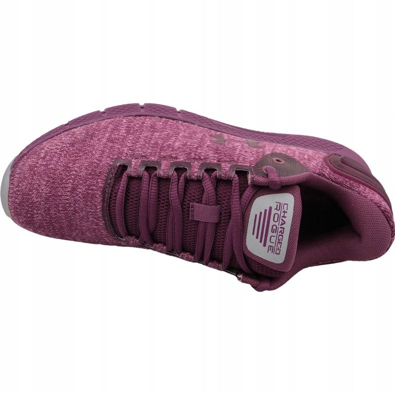 Běžecké boty Under Armour Charged Rogue Twist W 3022686-500 červený 2