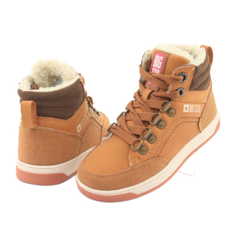 Trenéři Big Star 374085 hnědý vícebarevný 3