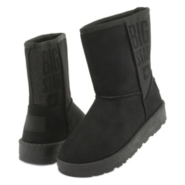 Big Star Velká hvězda Mukluki černý 3