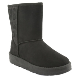 Big Star Velká hvězda Mukluki černá 1