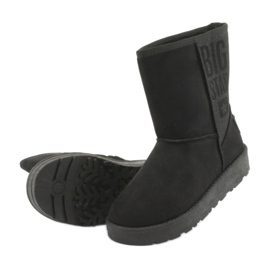 Big Star Velká hvězda Mukluki černá 4