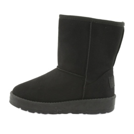 Big Star Velká hvězda Mukluki černý 2