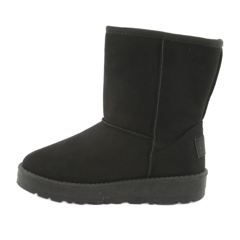 Big Star Velká hvězda Mukluki černý 2