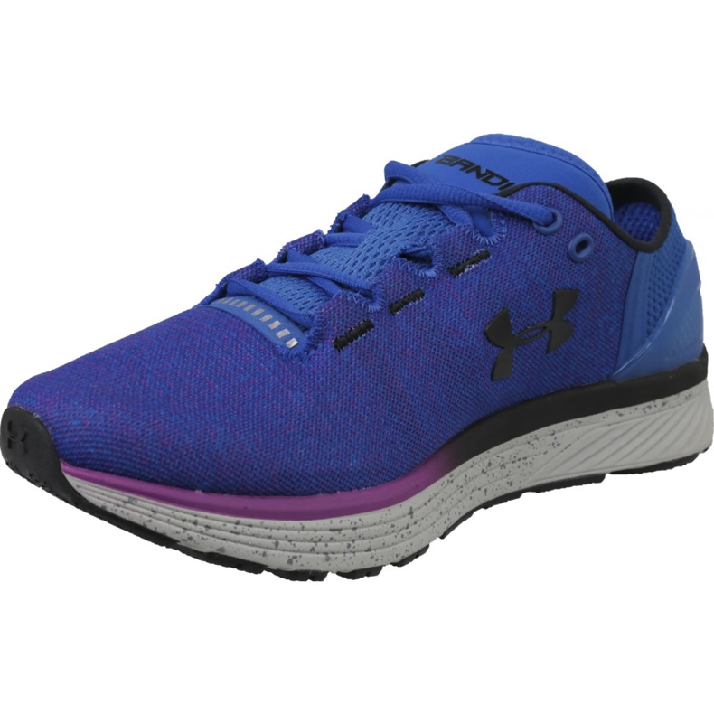 Běžecké boty Under Armour Charged Bandit 3 W 1298664-907 modrý 1